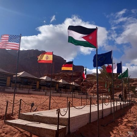 فندق Khazali Mountain Camp وادي رم المظهر الخارجي الصورة