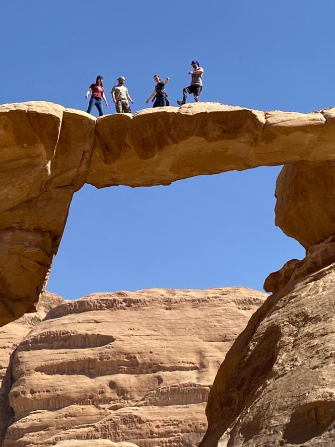 فندق Khazali Mountain Camp وادي رم المظهر الخارجي الصورة