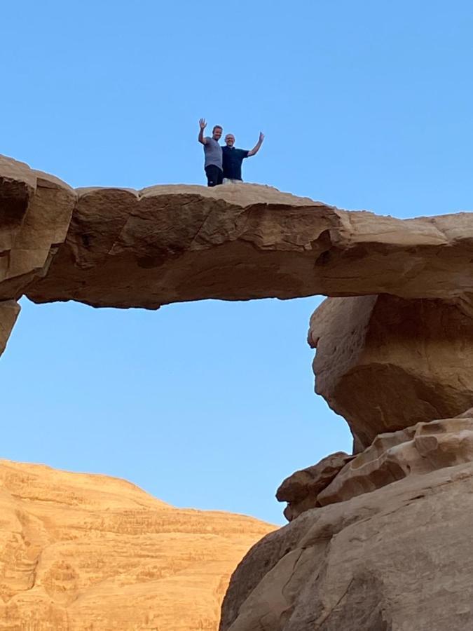 فندق Khazali Mountain Camp وادي رم المظهر الخارجي الصورة