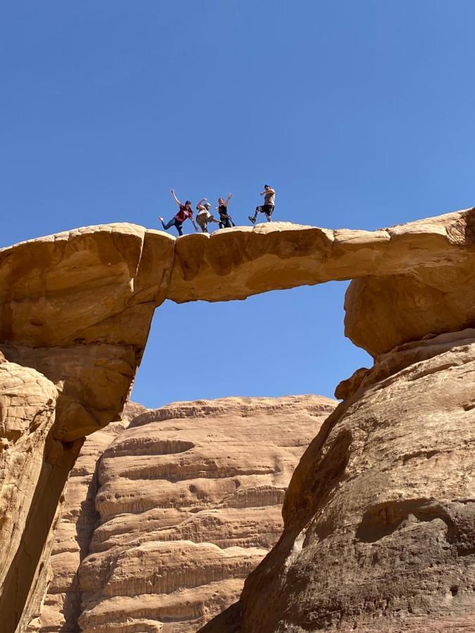 فندق Khazali Mountain Camp وادي رم المظهر الخارجي الصورة