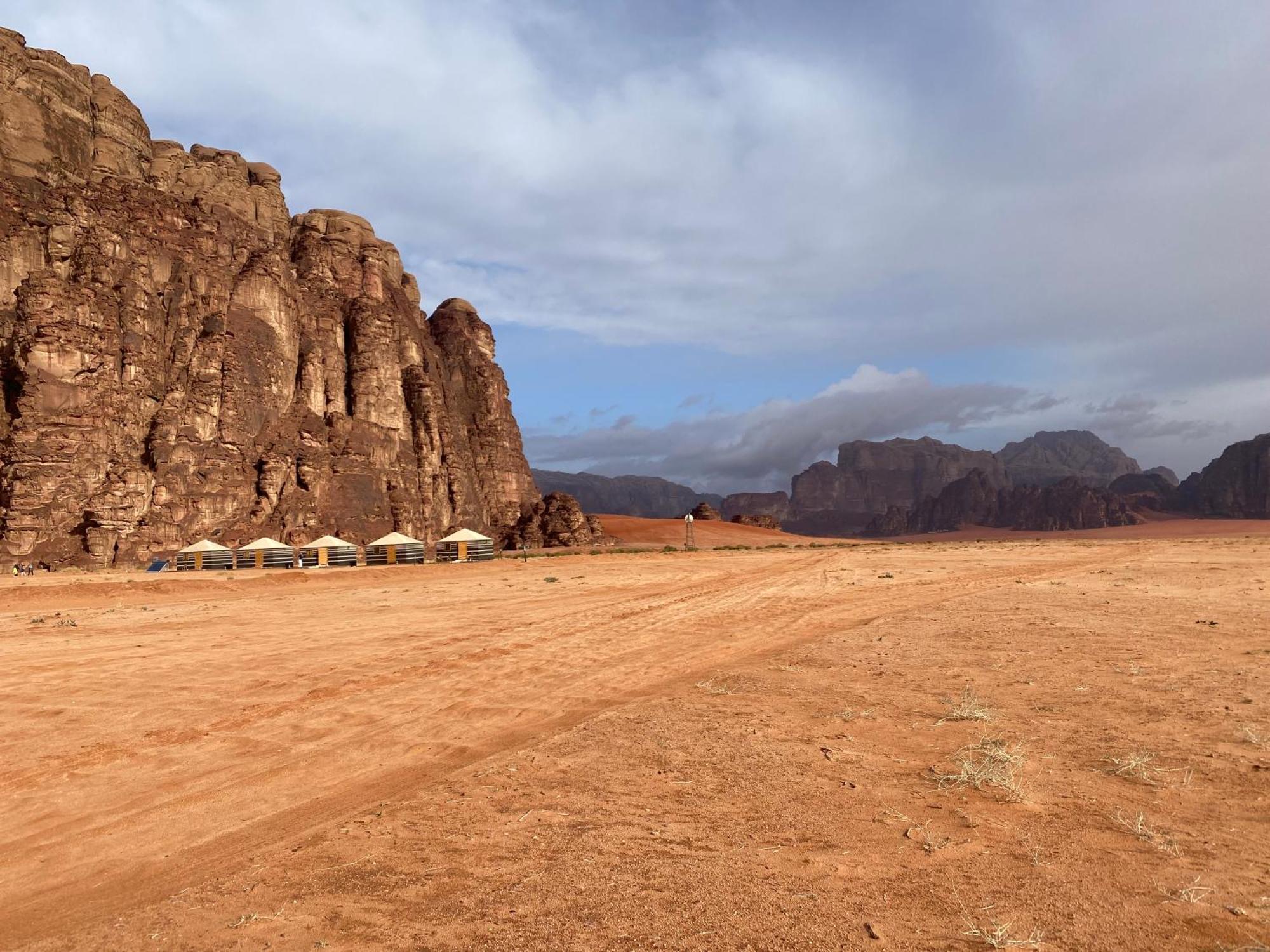 فندق Khazali Mountain Camp وادي رم المظهر الخارجي الصورة