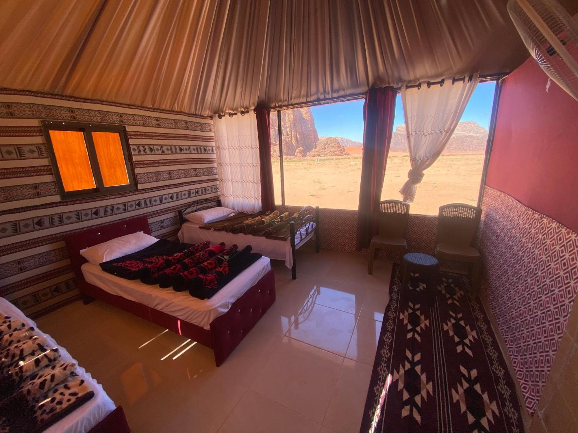 فندق Khazali Mountain Camp وادي رم المظهر الخارجي الصورة