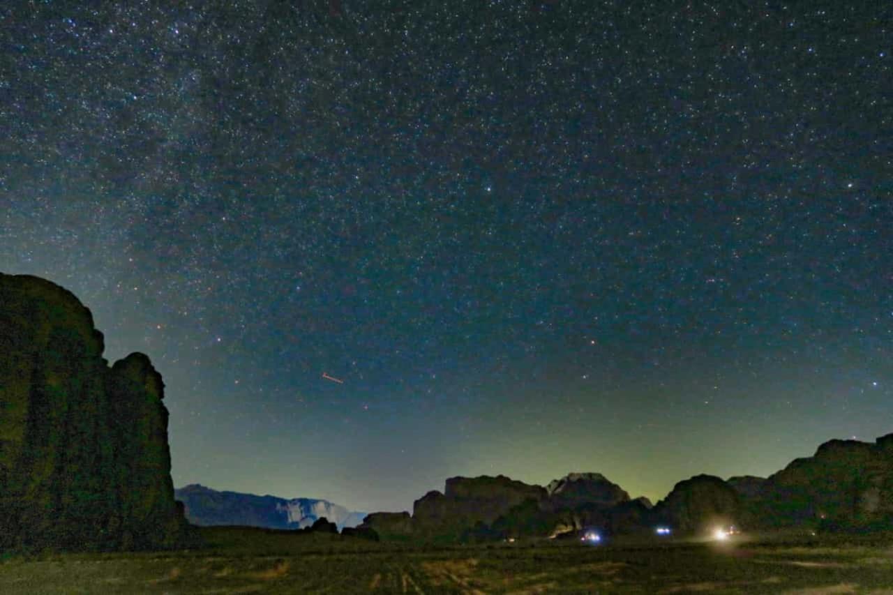 فندق Khazali Mountain Camp وادي رم المظهر الخارجي الصورة