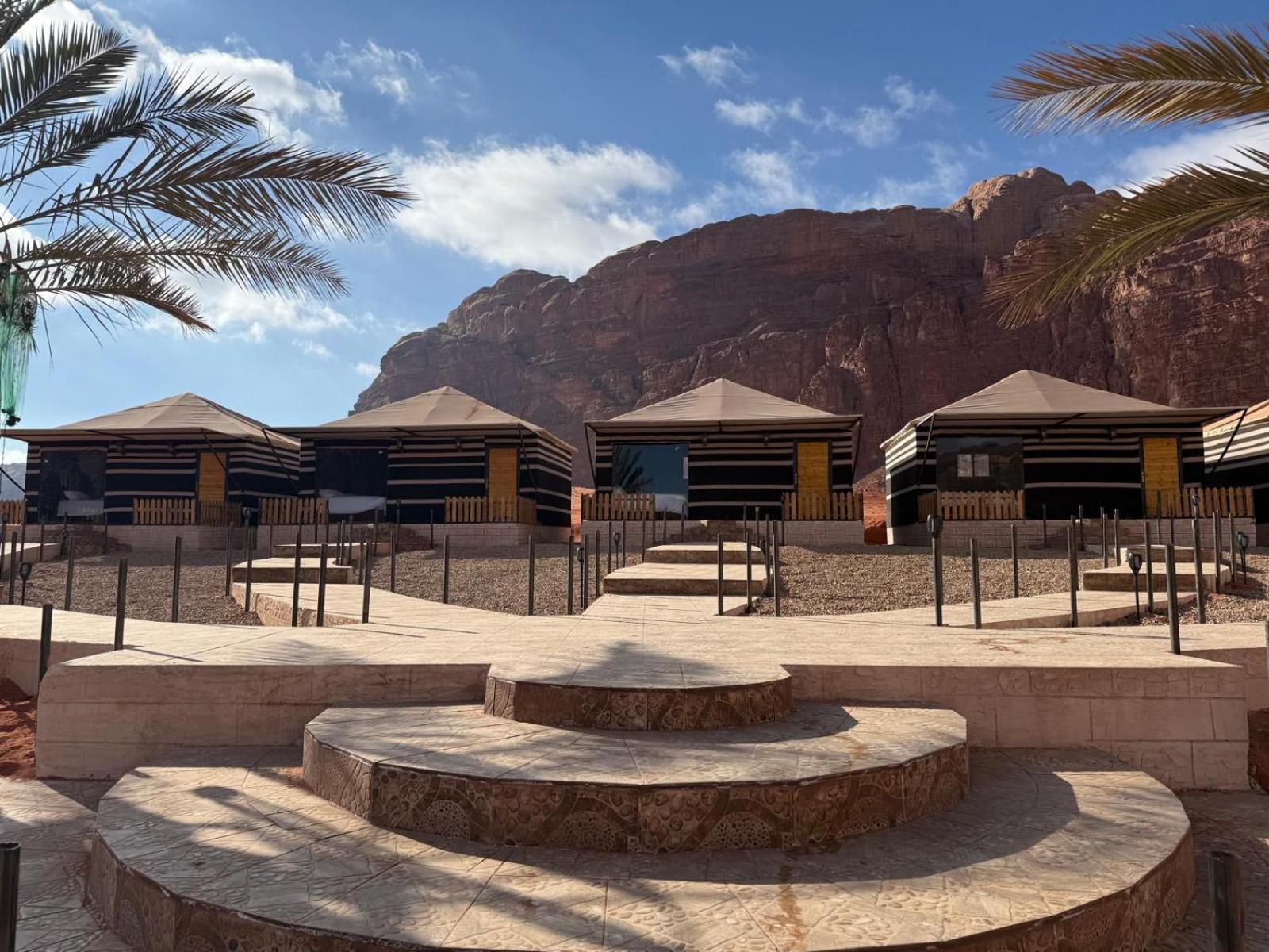 فندق Khazali Mountain Camp وادي رم المظهر الخارجي الصورة