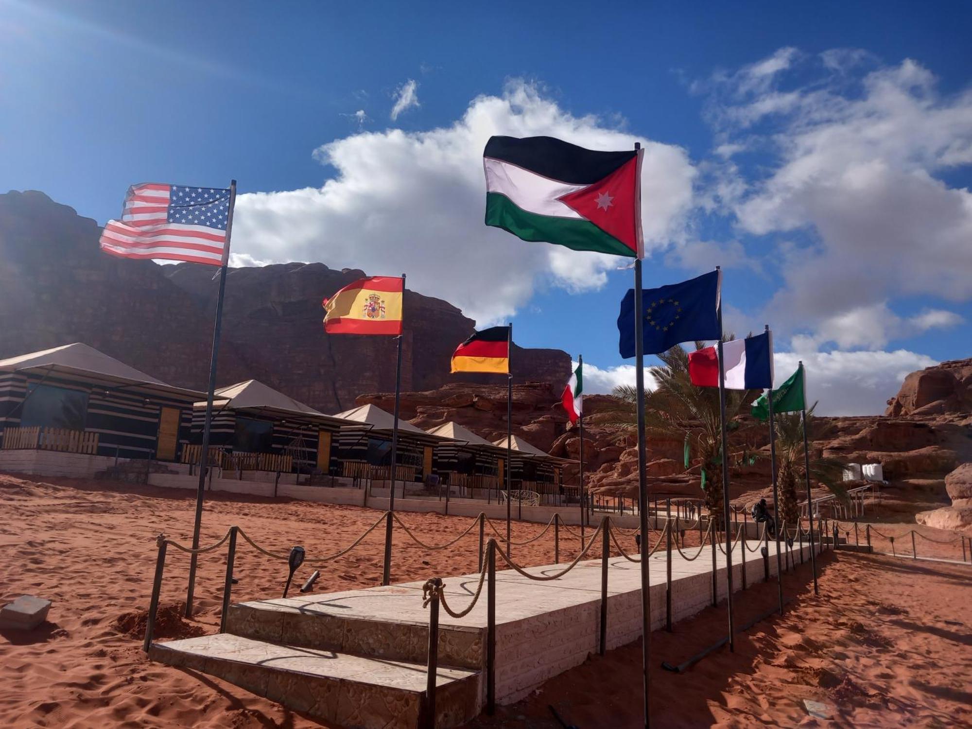 فندق Khazali Mountain Camp وادي رم المظهر الخارجي الصورة