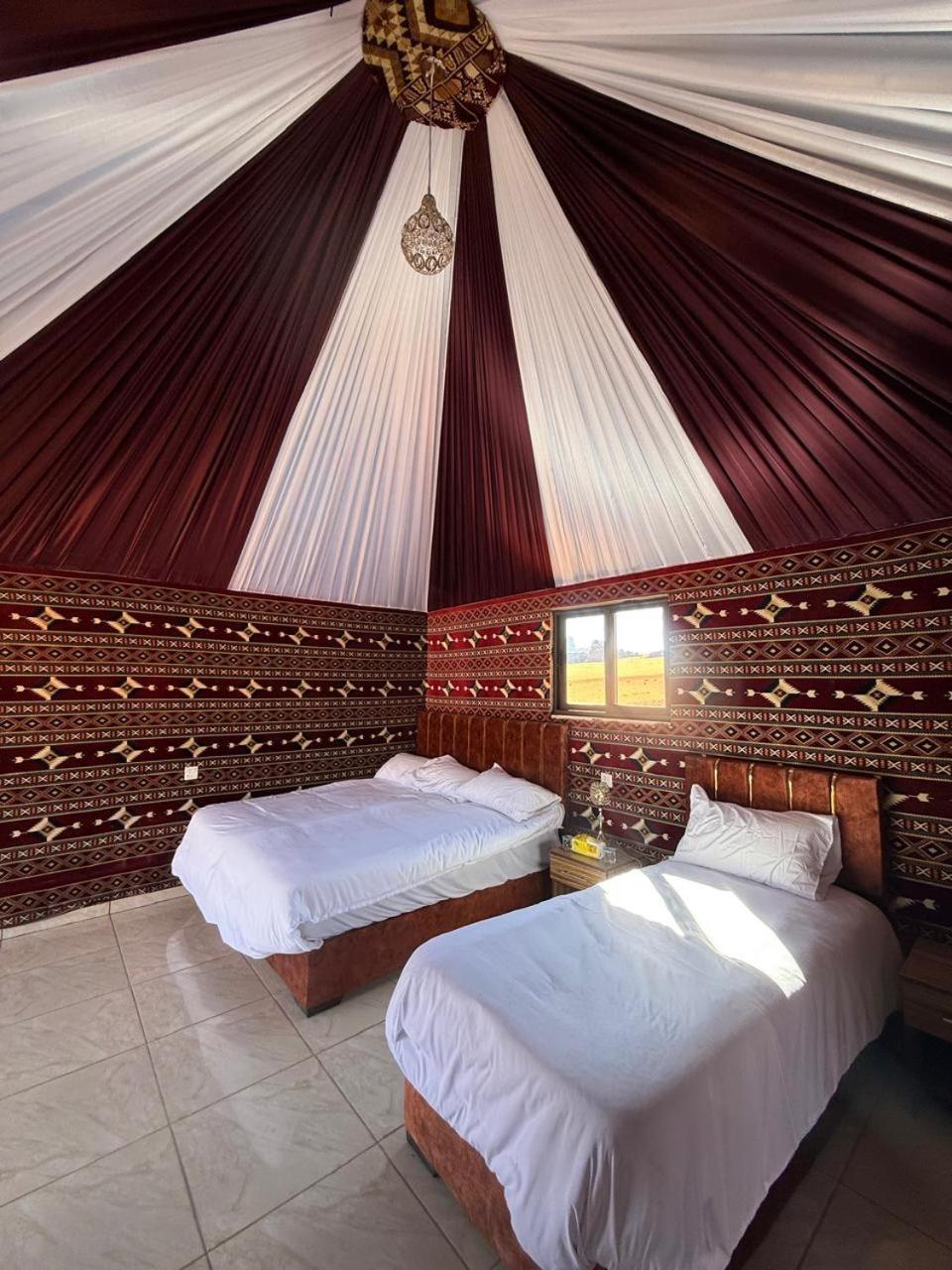 فندق Khazali Mountain Camp وادي رم الغرفة الصورة